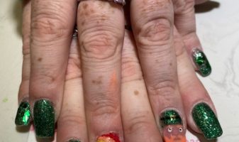 St Patricks Nail Designs